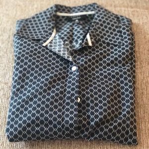 Foxcroft blouse from Nordstrom